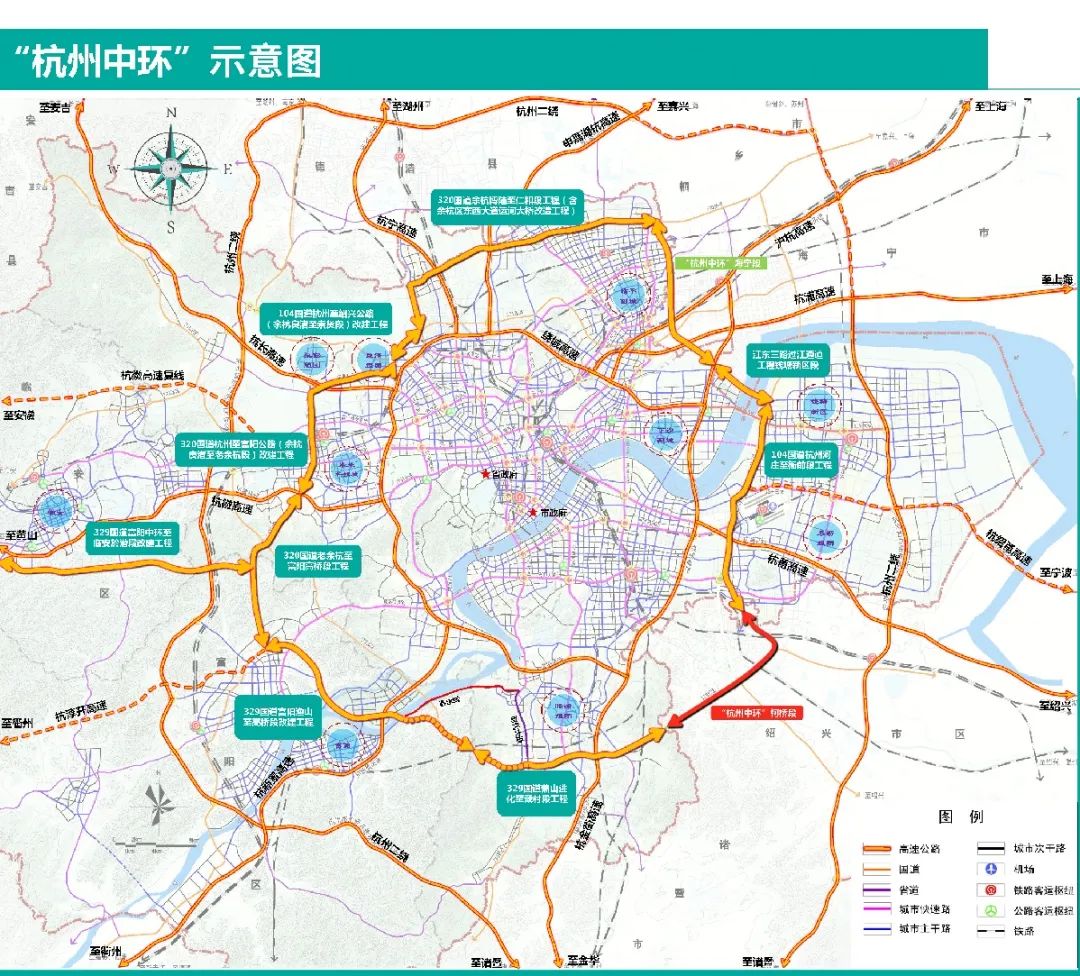 杭州中环最新消息：规划调整、建设进展及未来展望