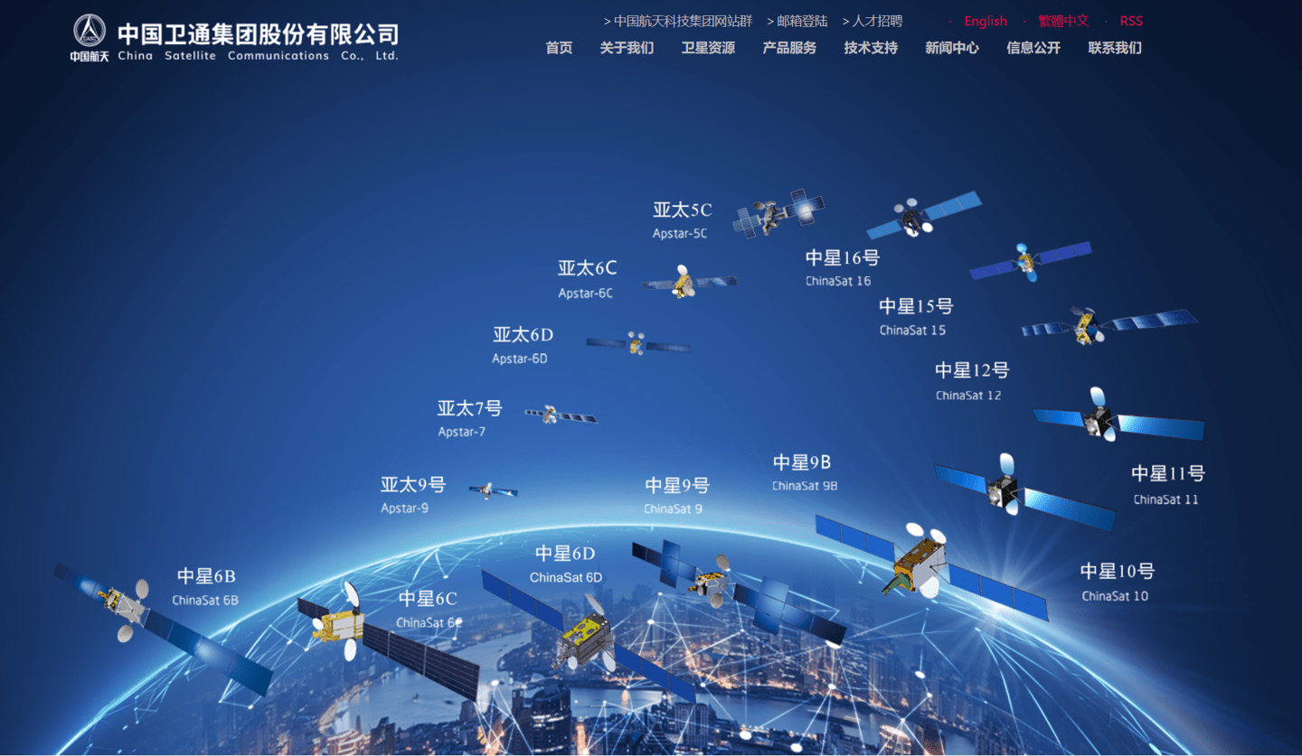 2016中星6B卫星最新参数深度解析：技术规格、轨道参数及未来应用展望