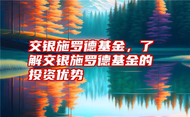 深度解析交银蓝筹今日净值：投资策略、风险评估及未来展望