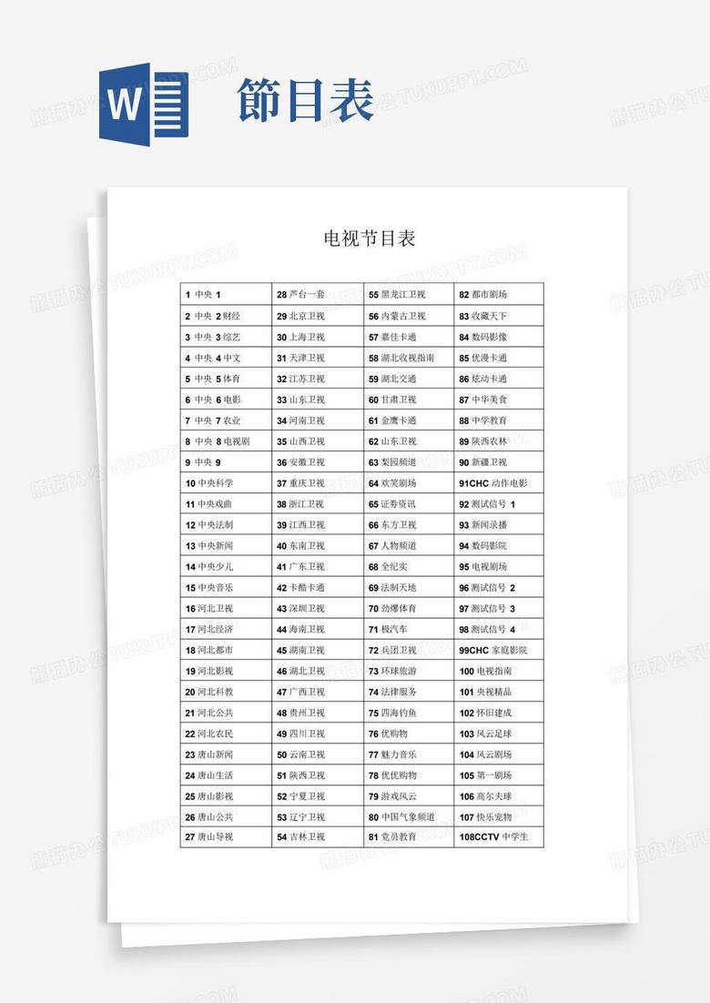 今日电视节目表分析：从广播到网络的改变与潜在机遇