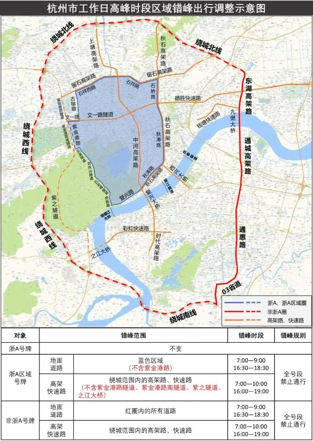 杭州今日限号查询：最新限行规则详解及出行攻略