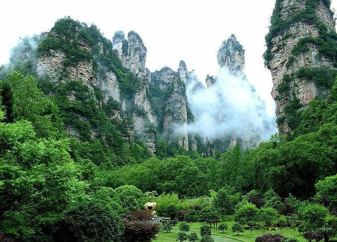 张家界今日天气详解：温度、降水及旅游出行建议