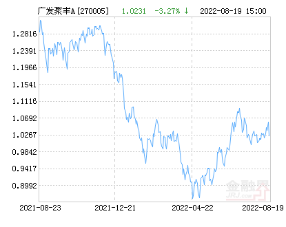 广发聚丰净值今日查询：解读基金净值波动与风险管理