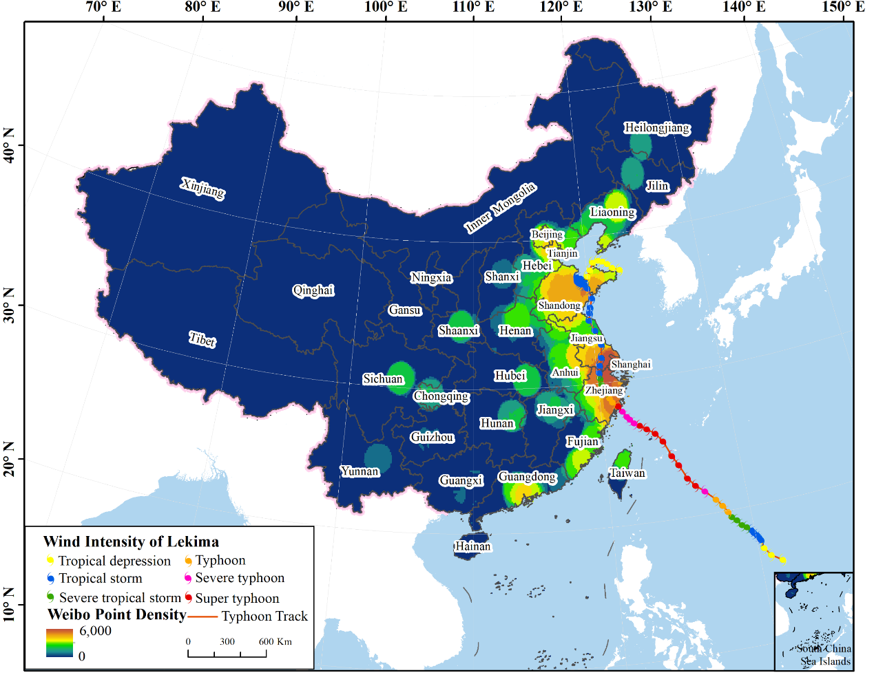 2023年台风最新信息：路径、强度及影响预测分析