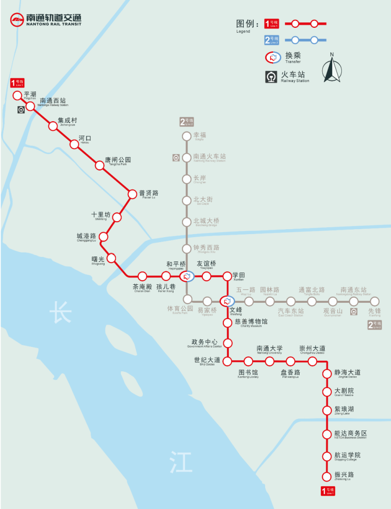 南通地铁最新规划图深度解读：线路走向、站点规划及未来发展展望