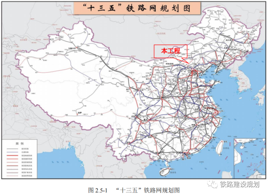 深度解读最新版全国铁路示意图：线路规划、枢纽建设与未来展望