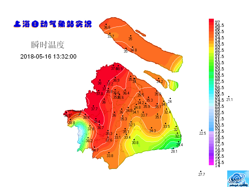 上海今日气温：详解实时气温、未来走势及对市民生活的影响