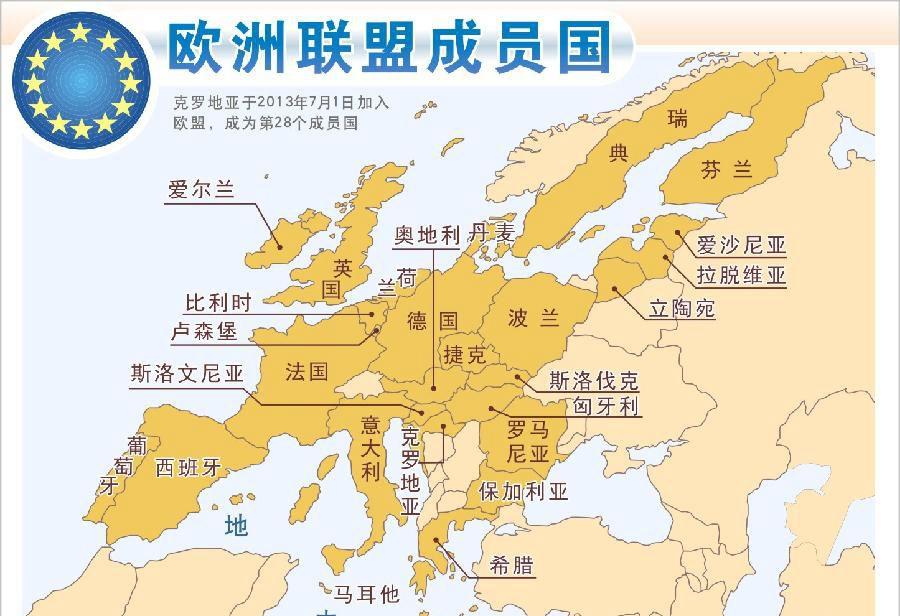 深度解读：最新欧洲地图变迁与未来展望