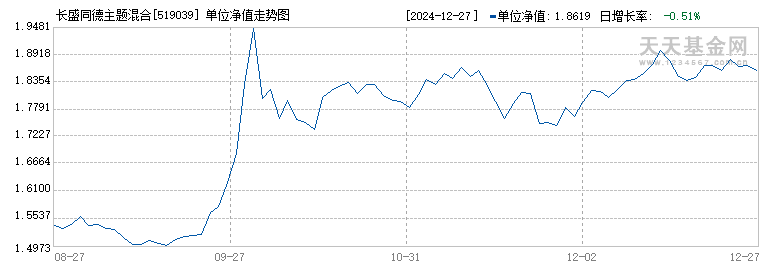 深度解析519039长盛同德今日净值：投资策略及风险评估