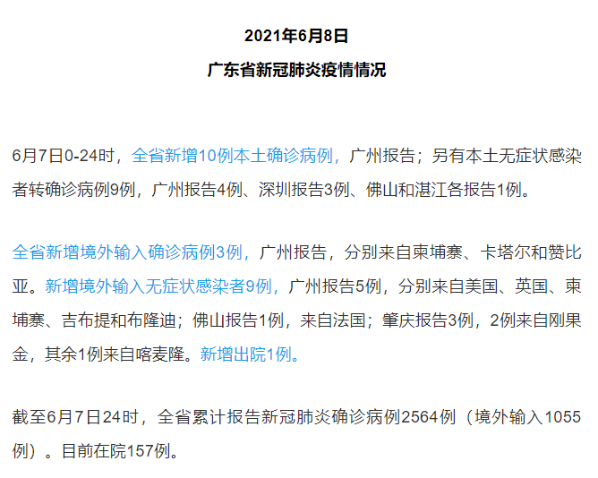 广东肺炎新增病例最新动态：疫情防控形势分析及未来展望