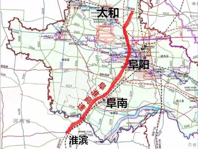 临泉县公路最新规划图详解：未来交通网络规划与发展分析