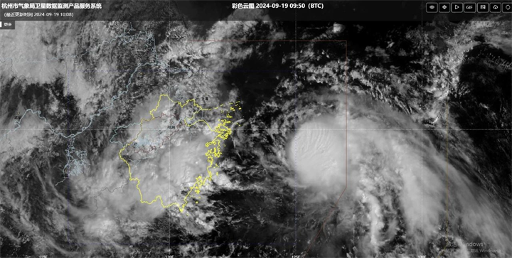 19号台风最新预报：路径预测、强度分析及潜在影响详解