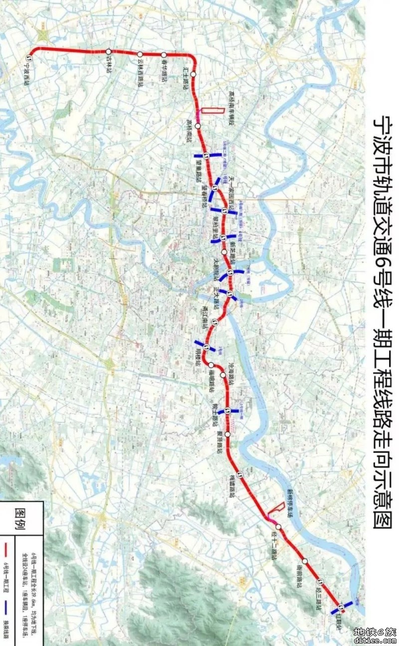 宁波6号线最新消息：建设进度、站点规划及未来展望