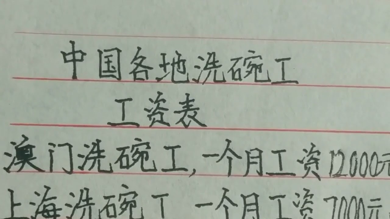 石家庄洗碗工最新招聘信息：薪资待遇、招聘要求及行业发展趋势分析