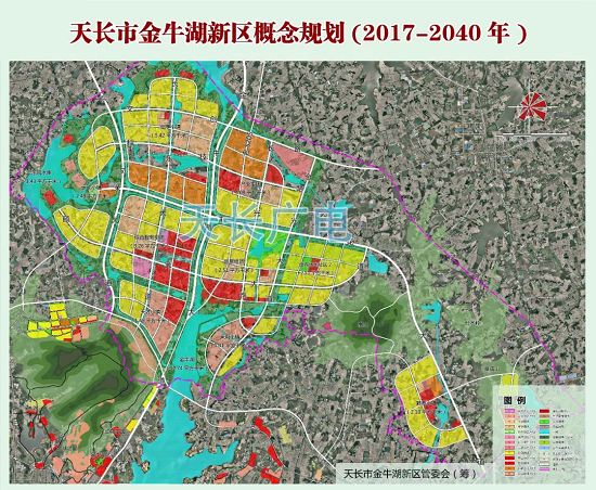 天长金牛湖新区最新消息：产业规划、基础建设及未来发展前景分析