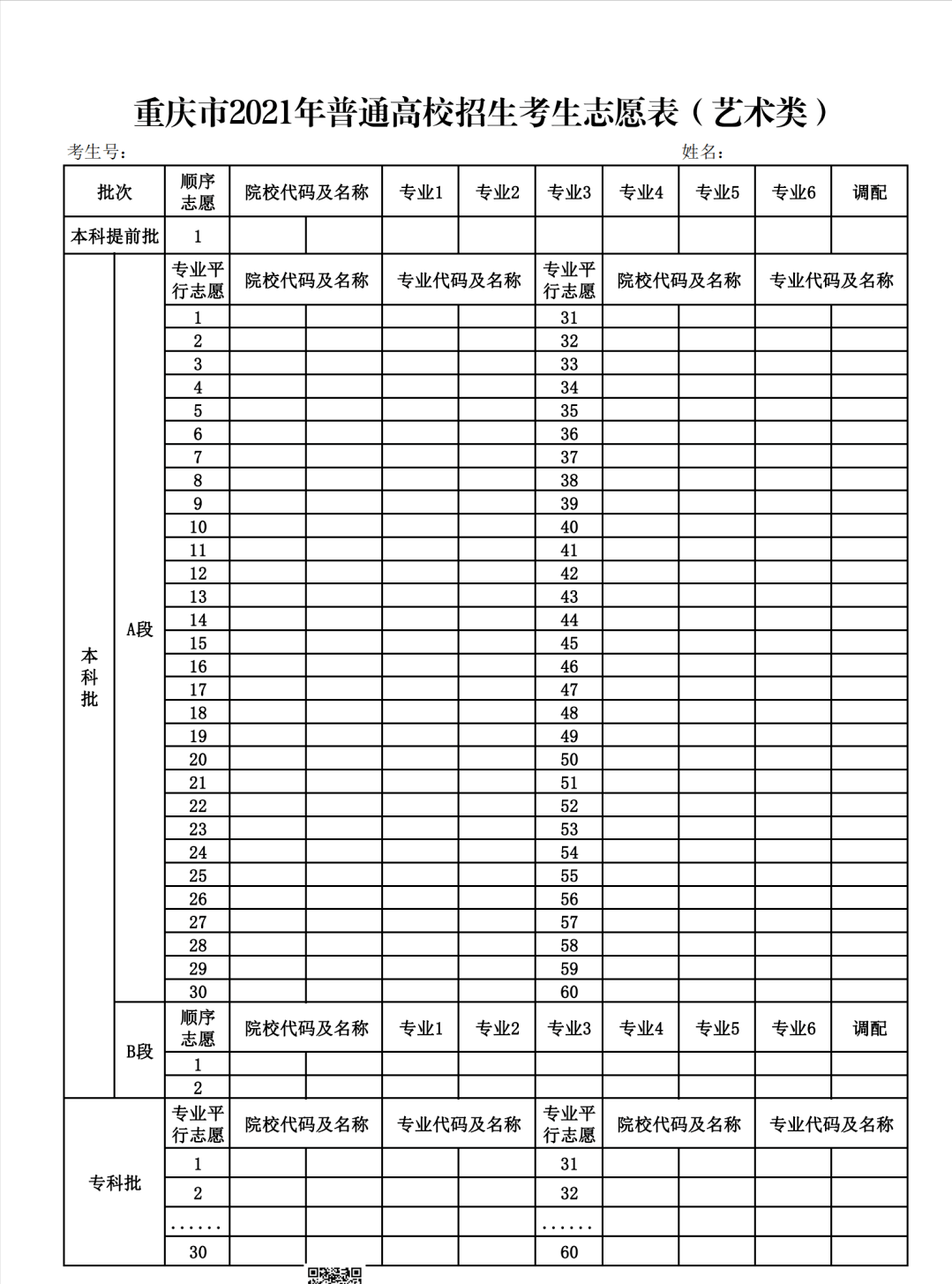 2024年最新志愿表解读：填报策略与风险规避指南