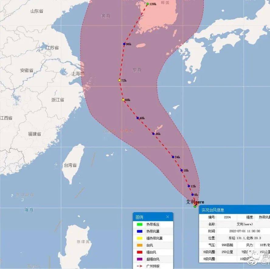 安徽最新台风动态追踪：风雨影响及防御措施详解