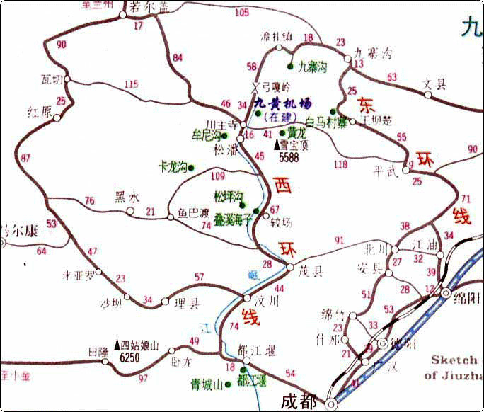 九寨沟最新旅游指南：门票、交通及景点攻略