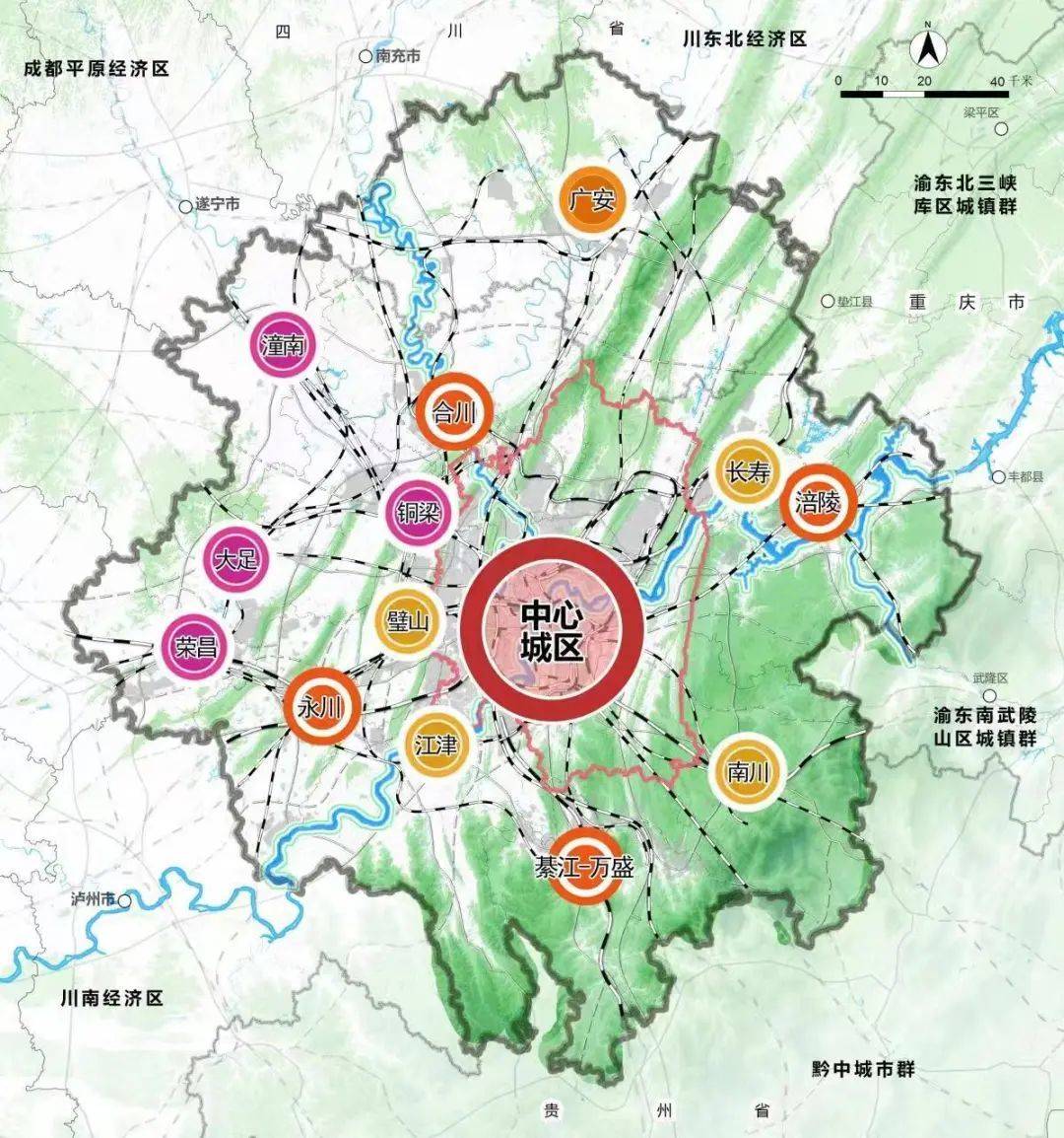 重庆大学城最新消息：规划升级、产业发展及未来展望