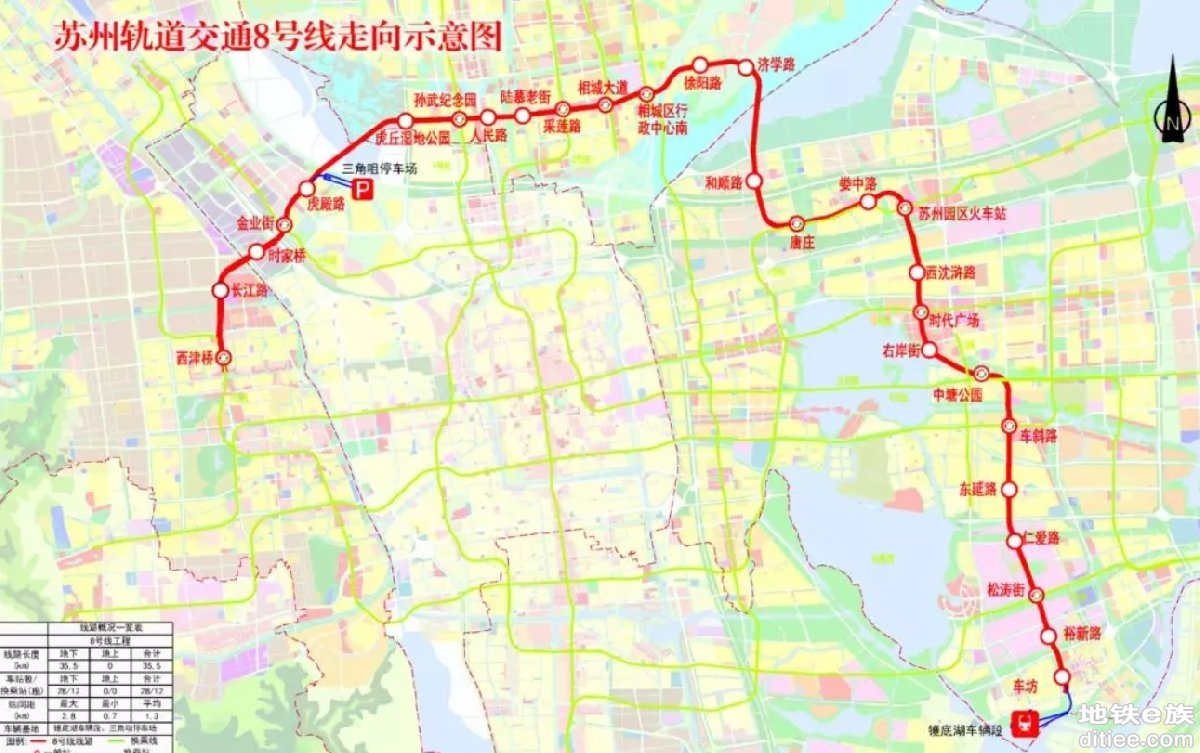 苏州地铁8号线最新规划图详解：线路走向、站点设置及未来发展展望