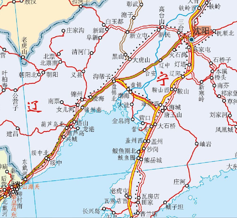 京秦高铁最新规划图深度解读：线路走向、站点规划及未来展望