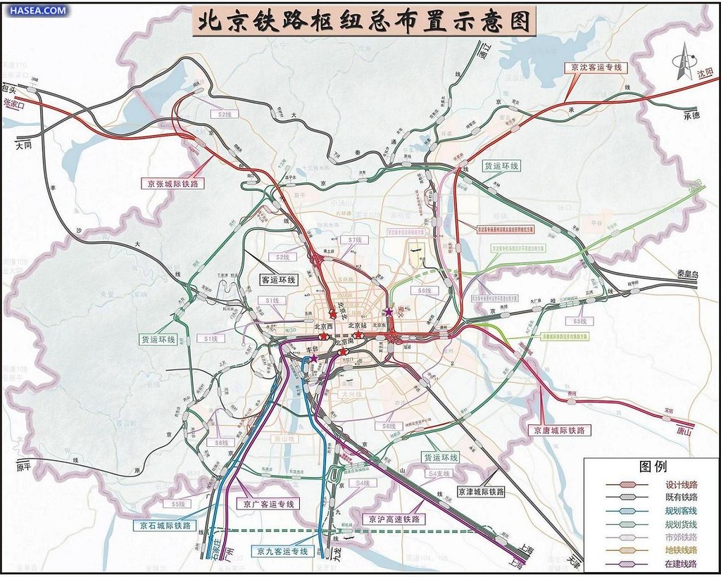 探秘中国铁路：最新铁路地图全图大图解读及未来展望