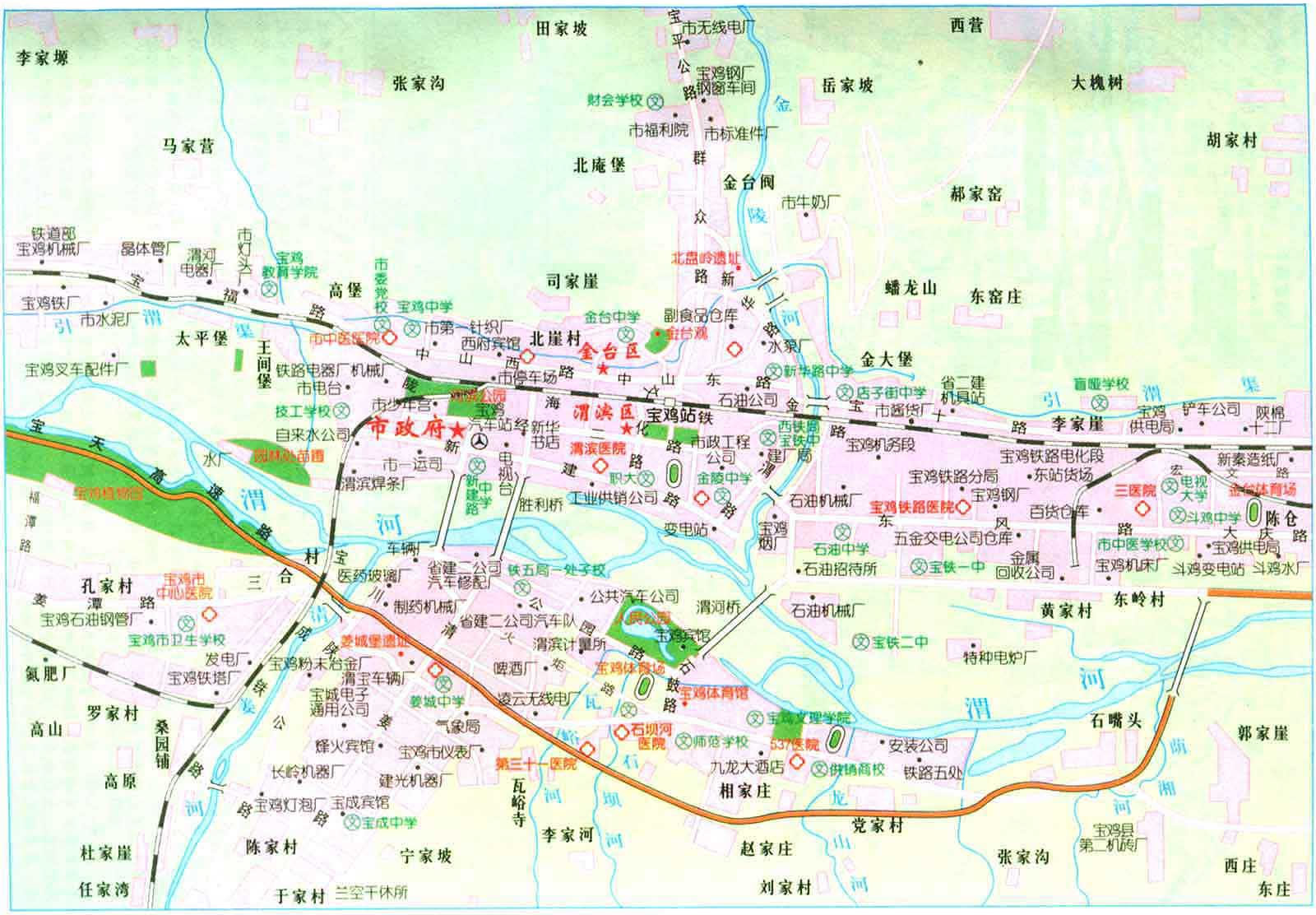 眉县最新地图深度解析：地理信息变迁与未来发展趋势