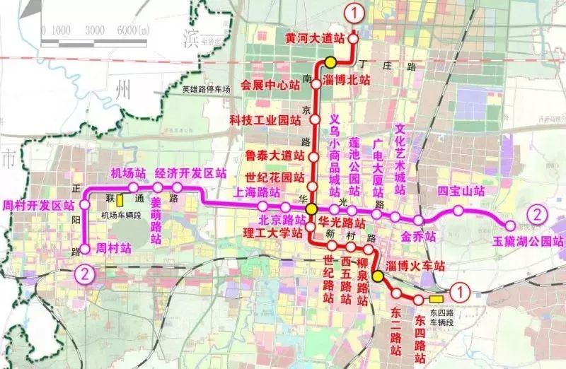 淄博轨道交通最新消息：线路规划、建设进度及未来发展展望