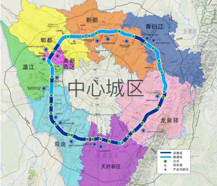 成都五环最新规划图详解：未来交通格局及城市发展展望