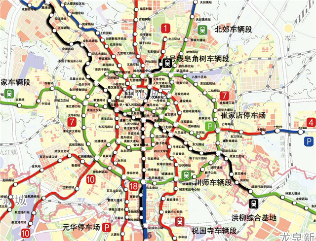 成都13号地铁最新消息：线路规划、建设进度及未来展望