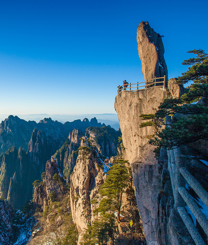 黄山照片最新：奇松怪石云海日出高清图集及拍摄技巧分享