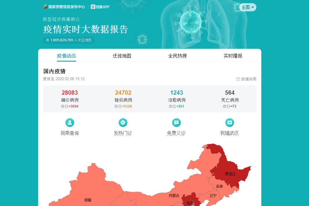 最新疫情百度搜索策略及信息解读：数据分析与未来展望