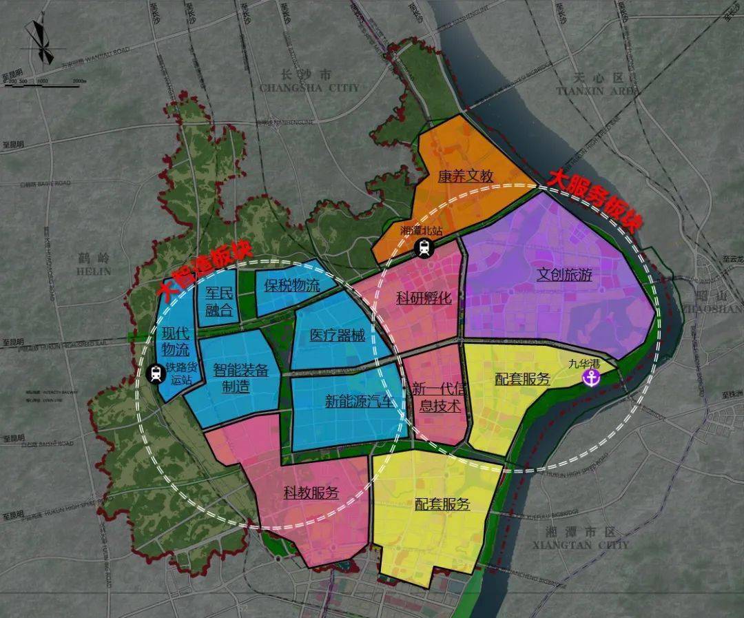 湘潭市最新城市规划：高质量发展的全方位分析