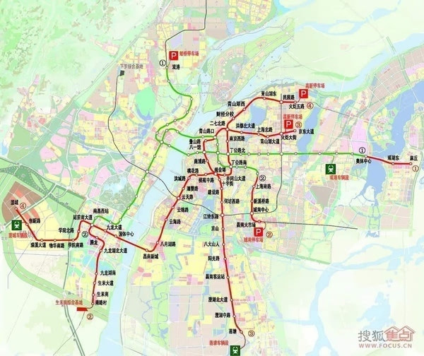 南昌最新地铁线路规划及建设：发展机遇与挑战并存