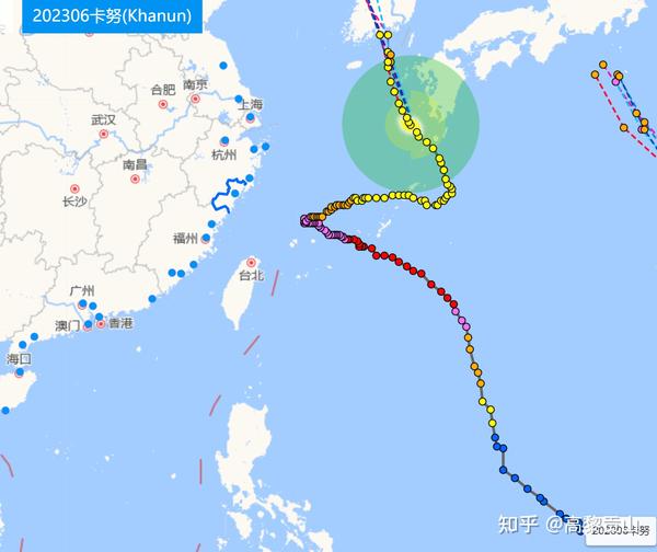 实时追踪：最新台风动向路径预测及潜在风险分析