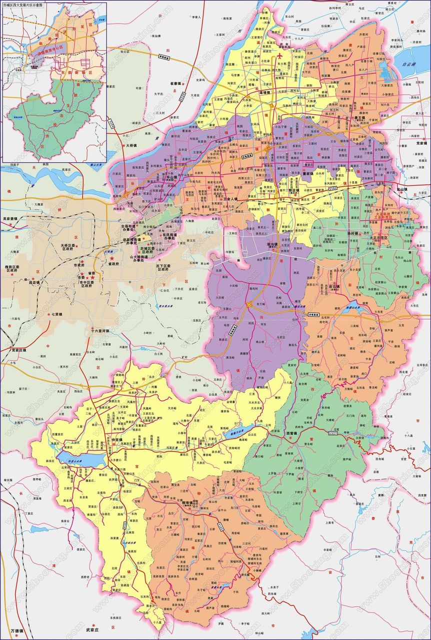 济南市最新地图深度解析：功能、应用及未来发展趋势