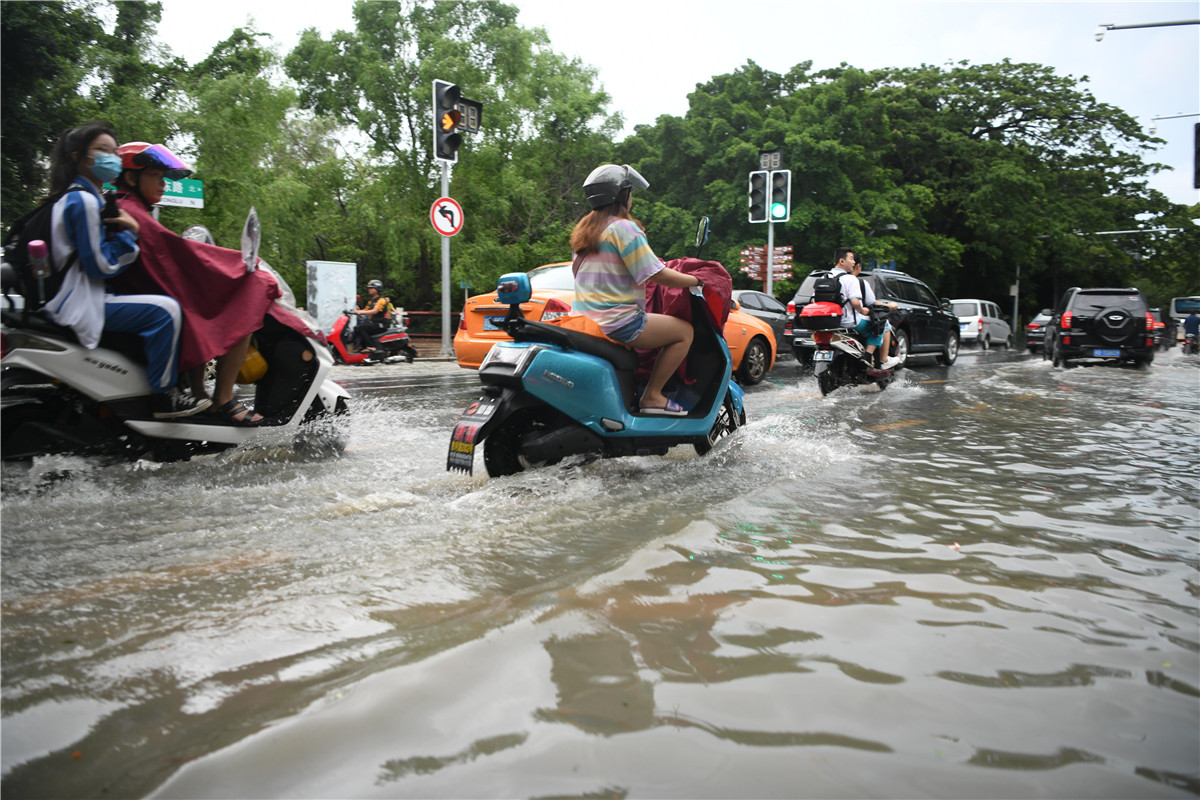 台风红霞最新消息：路径预测、风雨影响及防御指南