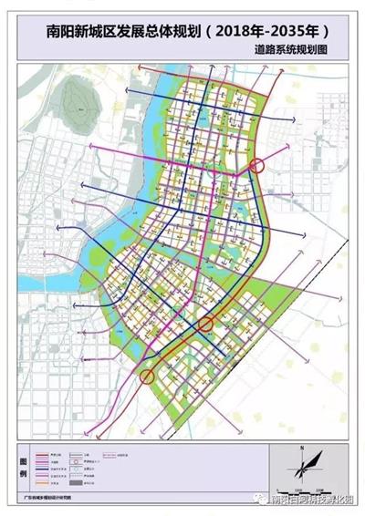 南阳最新道路规划图详解：城市交通脉络的变革与展望