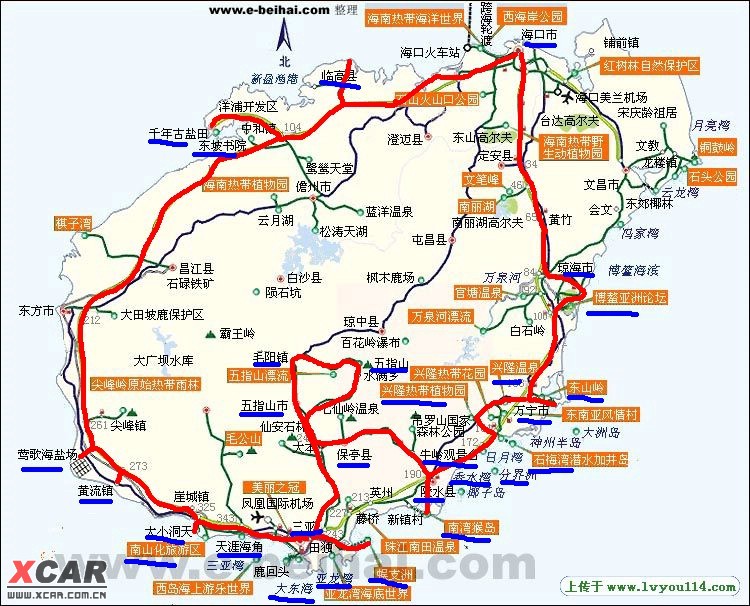 最新海南自驾攻略：路线规划、景点推荐及注意事项详解