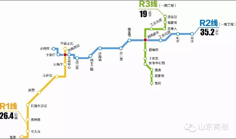 济南地铁2号线最新进展：线路规划、站点设置及未来展望