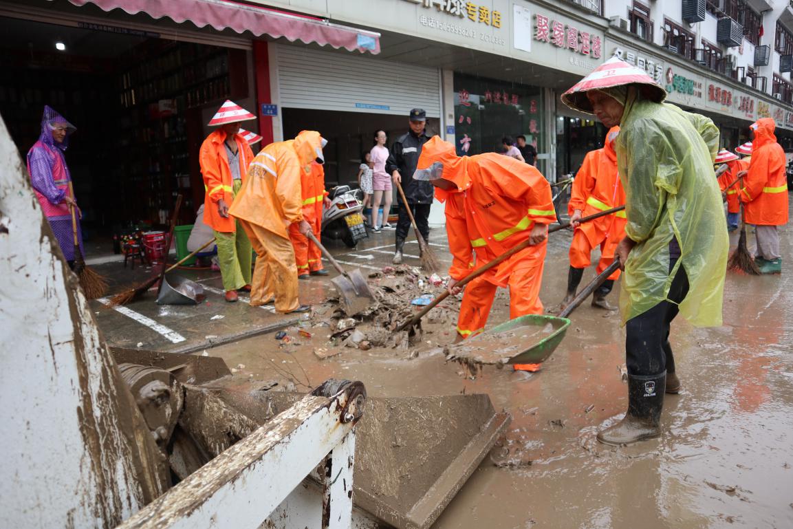 安徽最新洪灾：多地受灾严重，防汛救灾刻不容缓