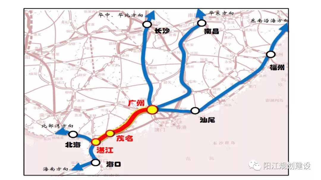 阳西高铁最新进展：建设历程、沿线经济及未来展望