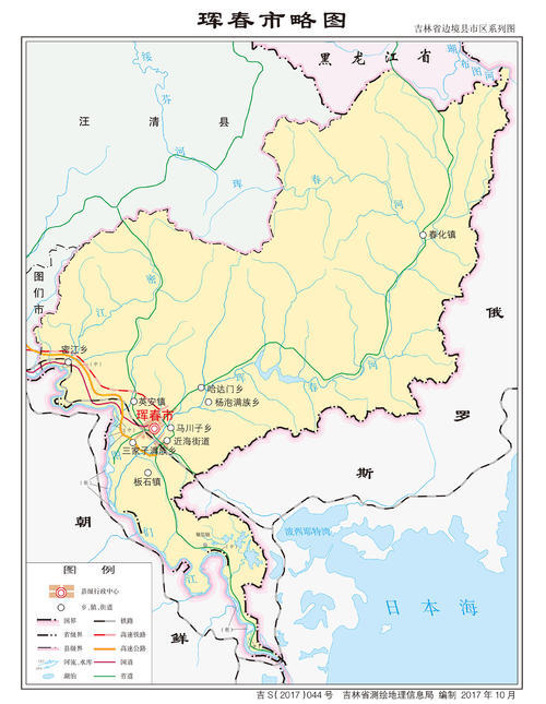 珲春最新地图深度解读：边界区域变迁、经济发展与未来展望