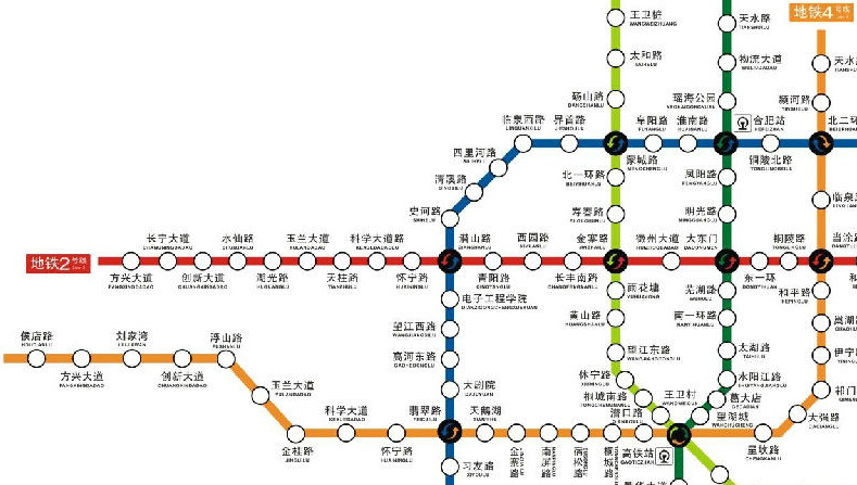 合肥地铁7号线最新变动：线路规划调整及站点建设进展