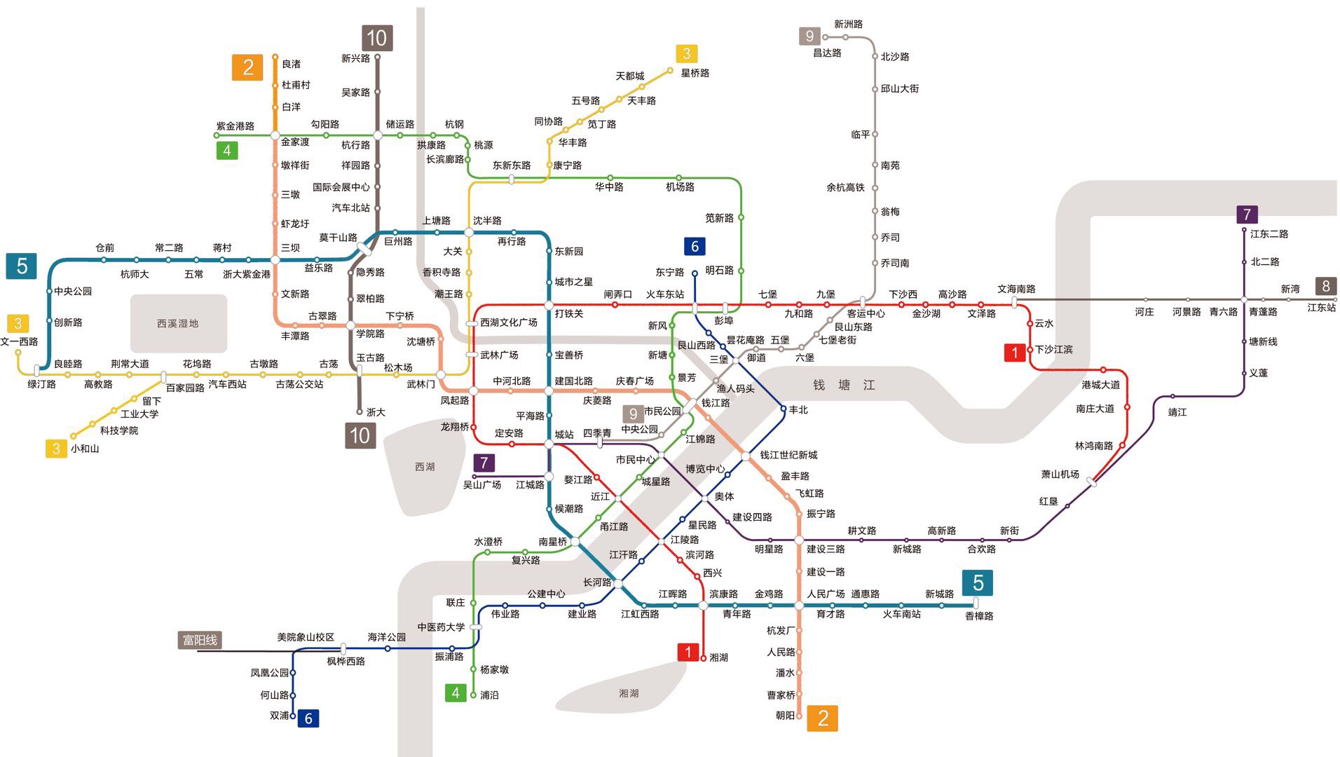 杭州10号线最新进展：线路规划、站点建设与未来展望