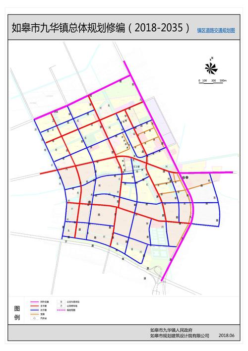 如皋九华镇最新规划图解读：区域发展蓝图与未来展望