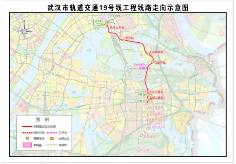 武汉蔡甸地铁最新消息：线路规划、建设进展及对区域发展的影响