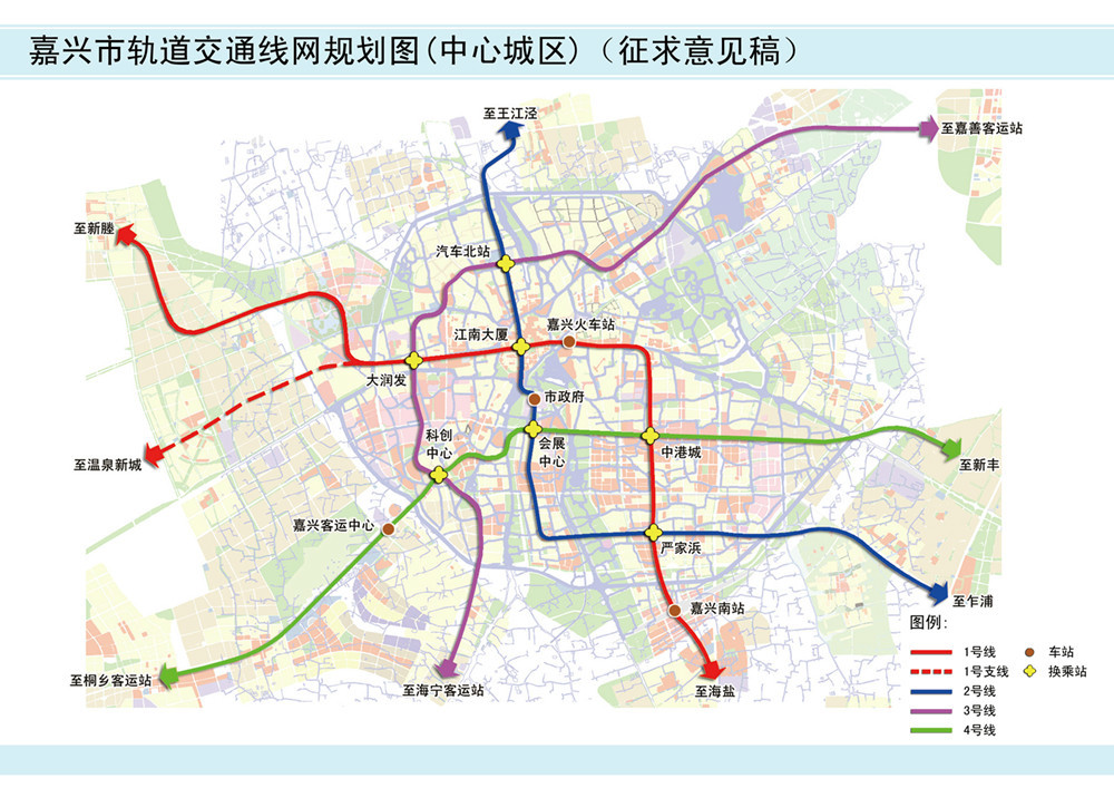 嘉兴轨道交通最新消息：线路规划、建设进展及未来展望