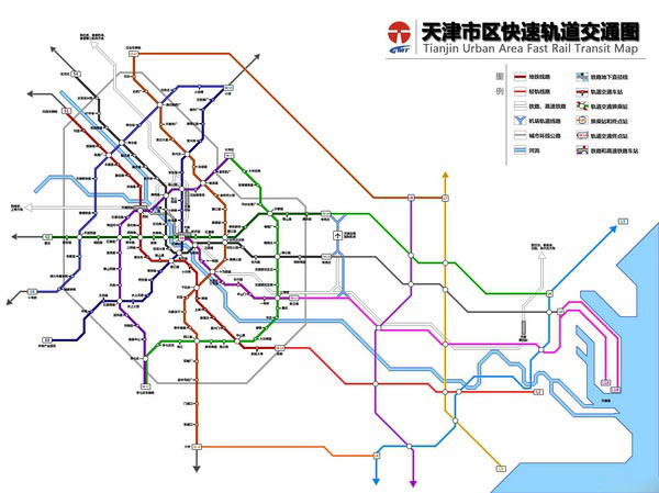 天津地铁8号线最新站名详解：线路规划、站点调整及未来发展