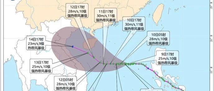 舟山台风最新预警：防御指南及舟山地区台风影响分析